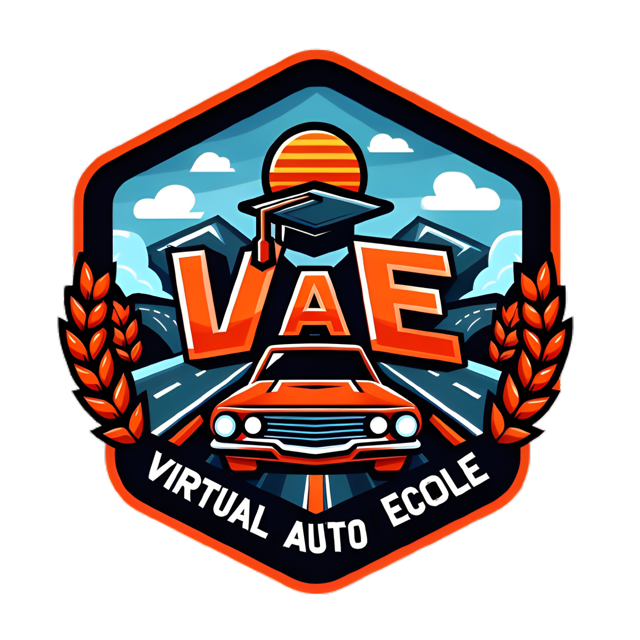 Logo de VirtualAutoEcole